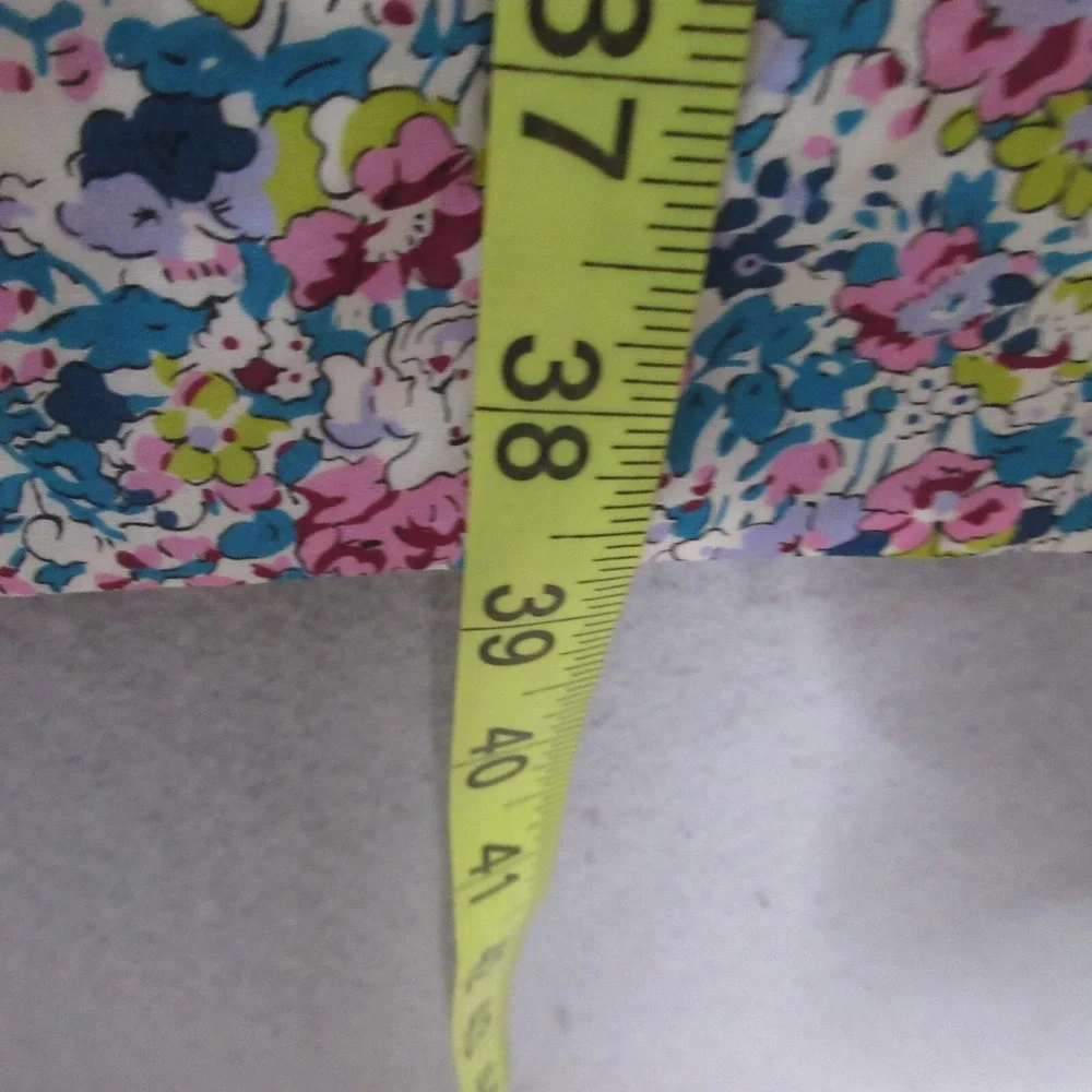 J Crew Liberty Fabric‎ Dress 2 Floral Claire-Aude One Shoulder Bow Sheath Garden